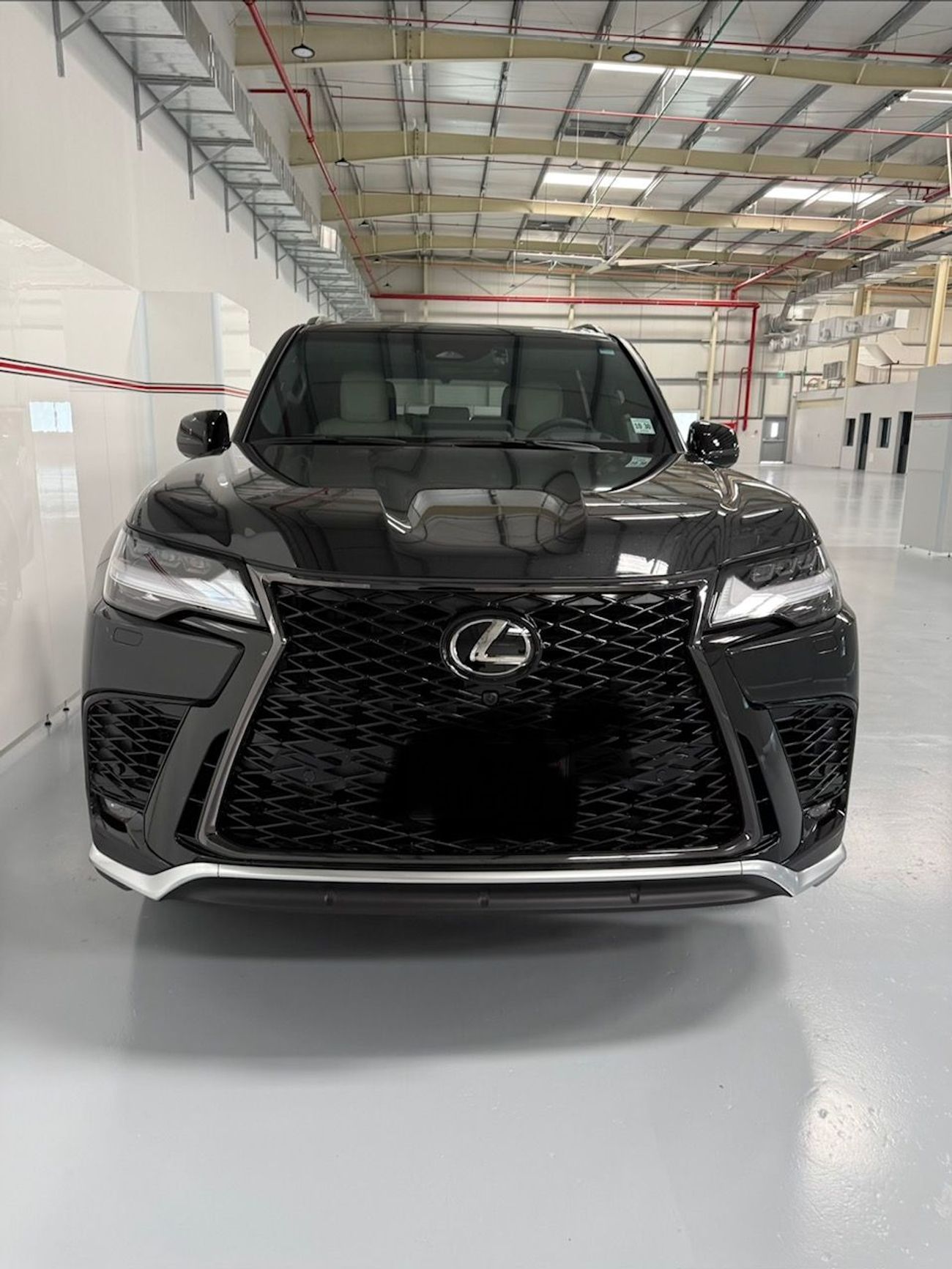 لكزس LX 700h LUXURY version US spec