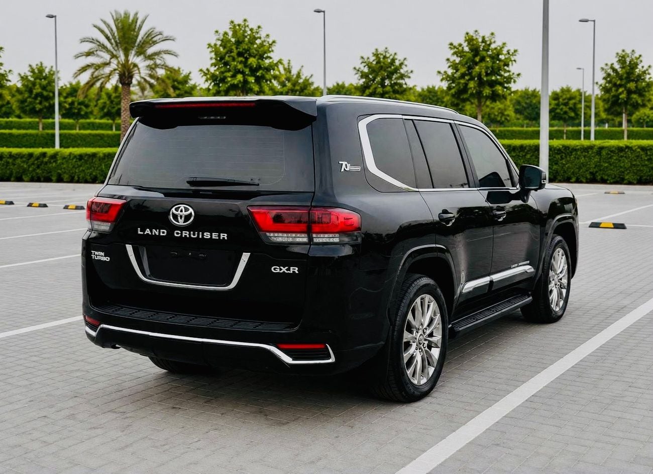 Toyota Land Cruiser GXR