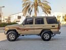 تويوتا لاند كروزر 70 LAND CRUISER 76 SERIES DIESEL GCC IN EXCELLENT CONDITION