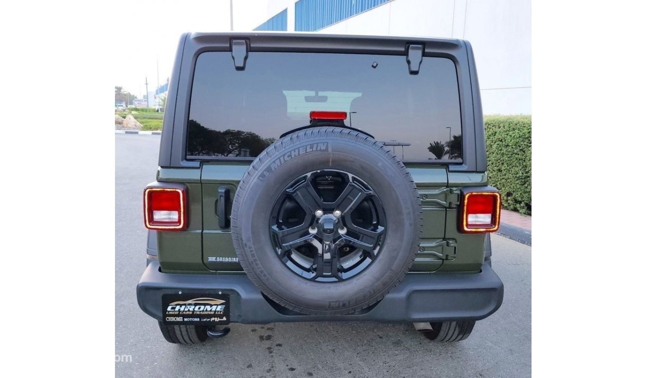 Jeep Wrangler 2021 JEEP WRANGLER UNLIMITED SPORT (JL), 4DR SUV, 2.0L 4CYL TURBO PETROL, AUTOMATIC, FOUR WHEEL DRIV