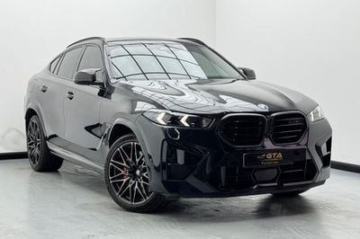بي أم دبليو X6 M Competition 4.4L 2025 BMW X6M Competition, 2031 BMW Warranty and Service Pack, BMW Service History,
