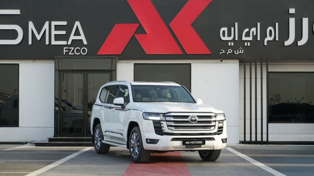 Toyota Land Cruiser GXR2 3.3L GXR 3.3L V6 Diesel Fully Loaded With Radar 2025 MY Export Price