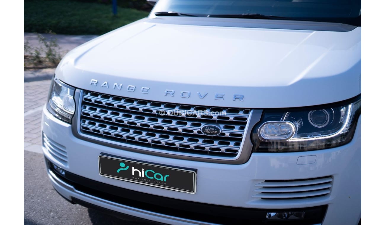 لاند روفر رينج روفر 0% Downpayment Finance Available | Warranty & Service Available.