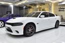Dodge Charger SRT8 EXCELLENT DEAL for our Dodge Charger SRT ( 2015 Model ) in White Color GCC Specs
