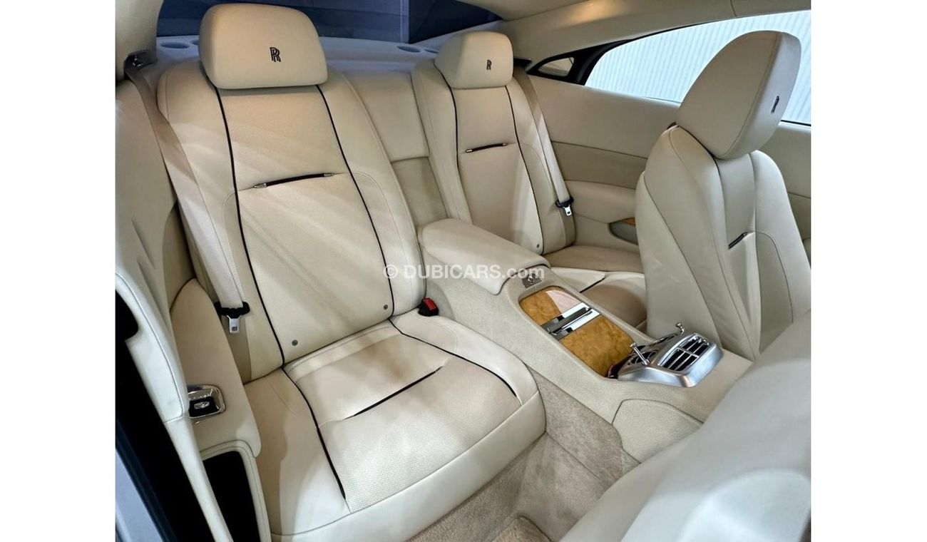 Rolls-Royce Wraith Std 2015 Rolls Royce Wraith, Service History, Low Kms, Excellent Condition, GCC