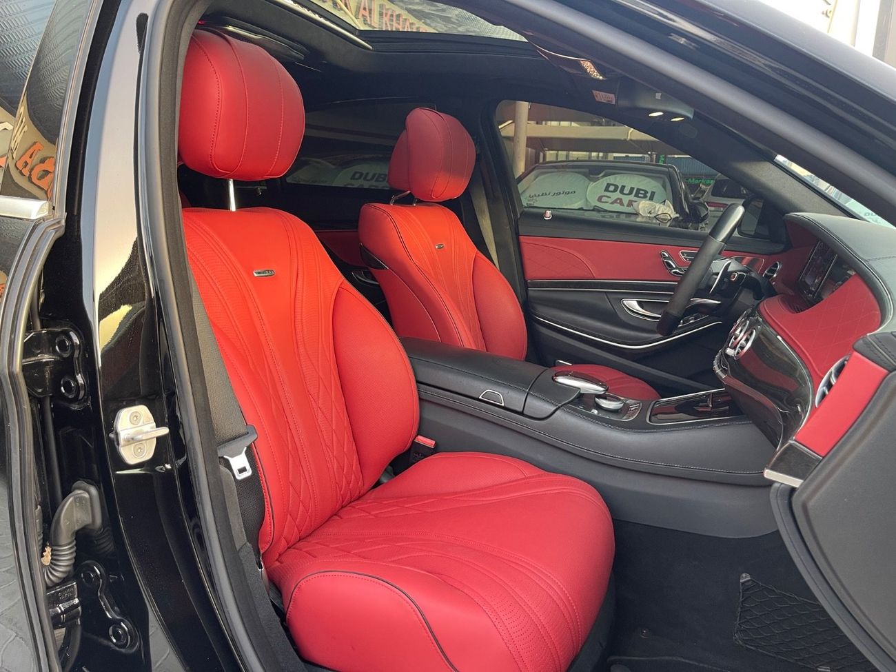 مرسيدس بنز S 63 AMG Std 5.5L