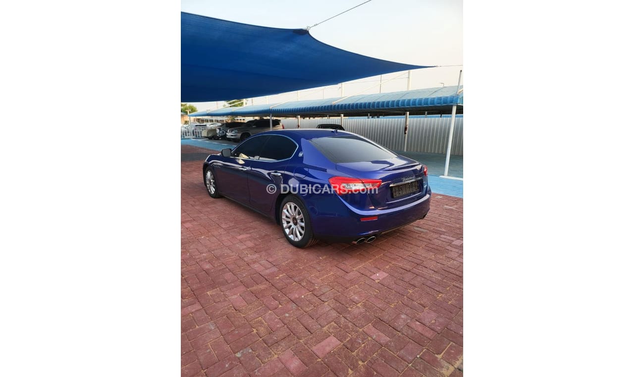 Maserati Ghibli Car is very good and clean