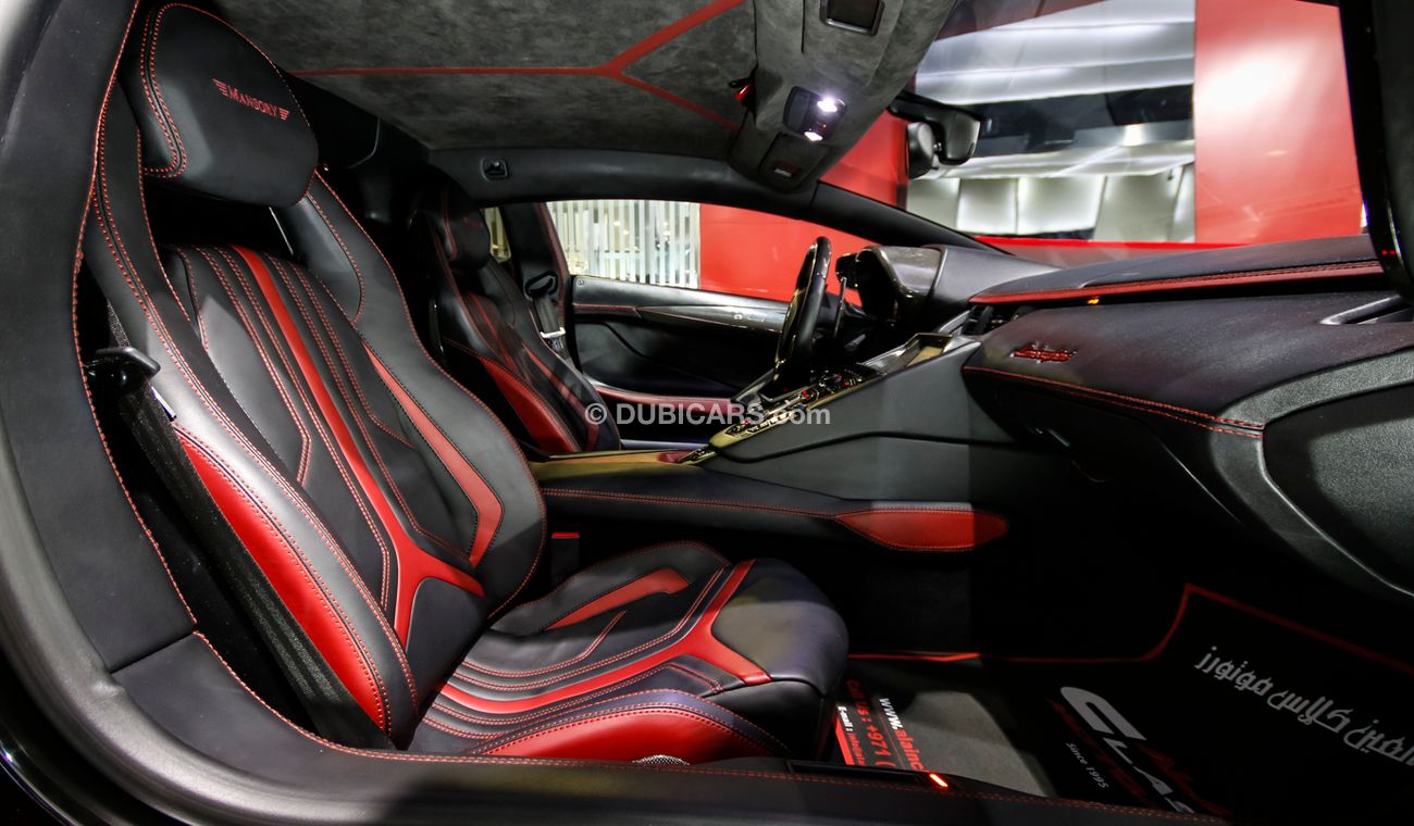 Lamborghini Aventador Bespoke by Mansory