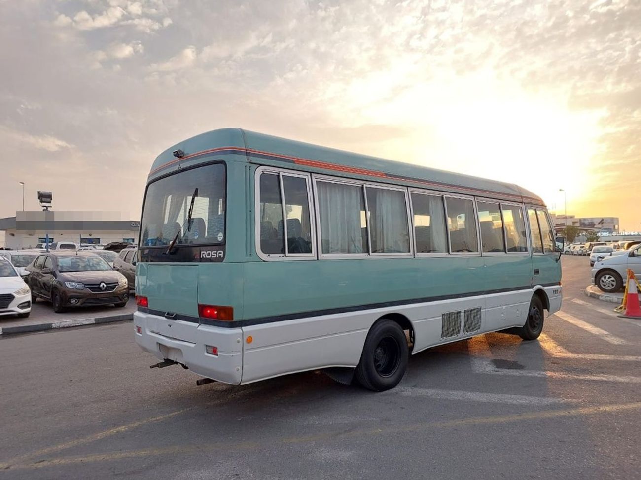 Mitsubishi Rosa MITSUBISHI ROSA BUS RHD DIESEL  MANUAL 29SEATER(PM10795)