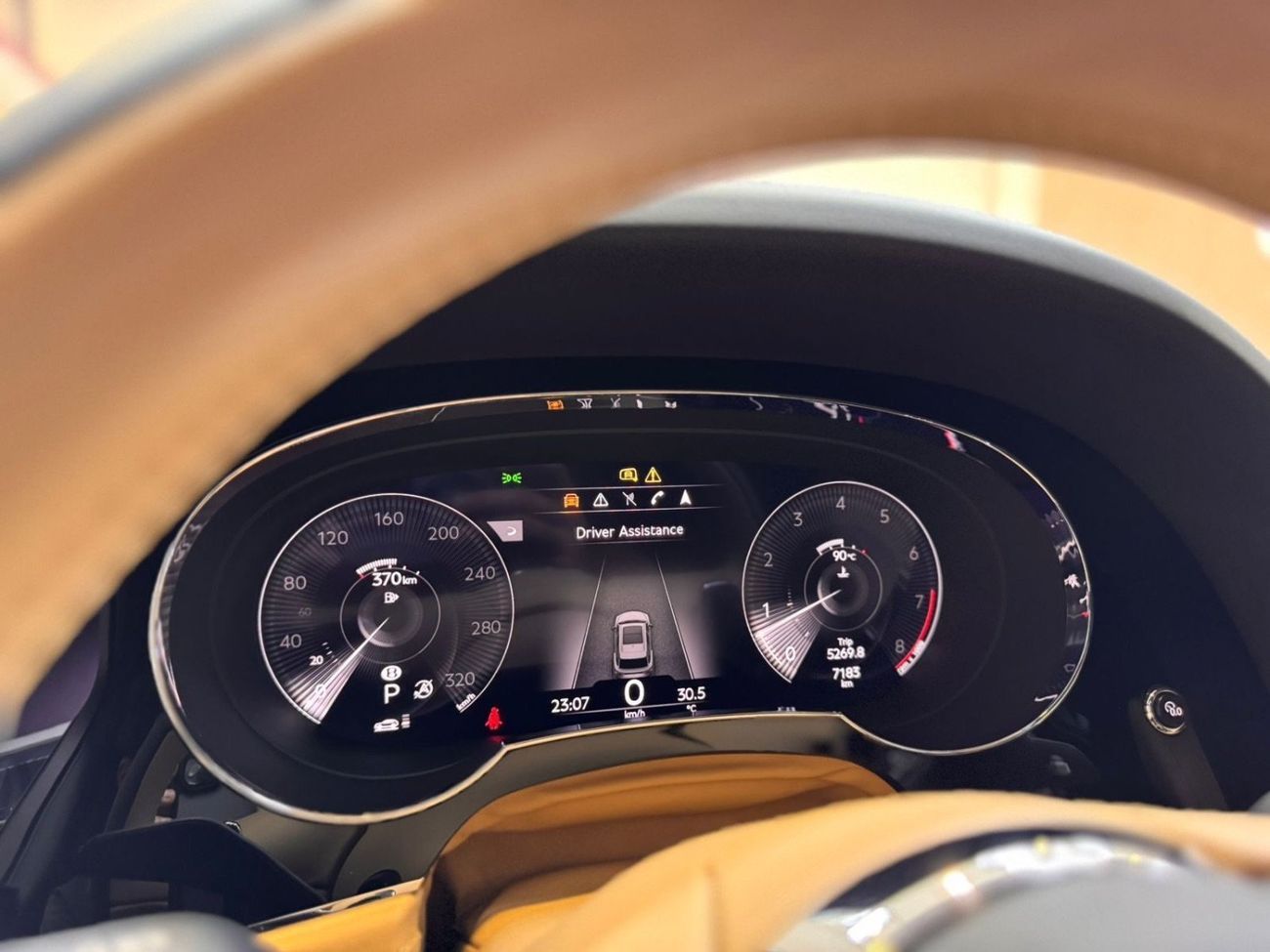 Bentley Bentayga Bentayga 4.0T