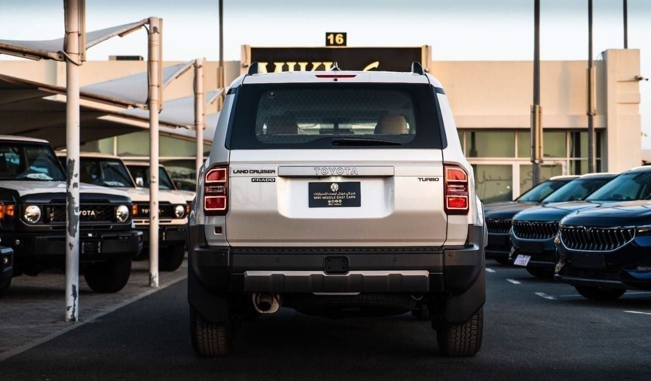 Toyota Prado Toyota Prado | All Rounder | 2.4L | Turbo