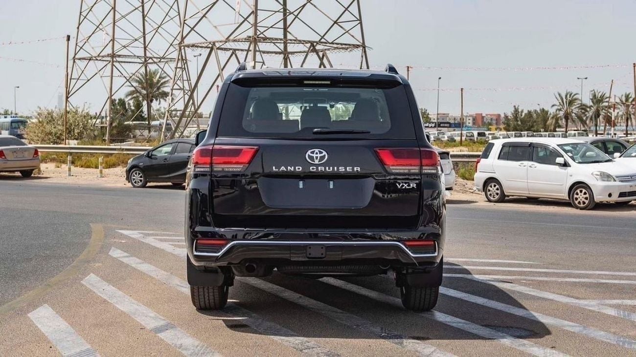 تويوتا لاند كروزر لاند كروزر VXR