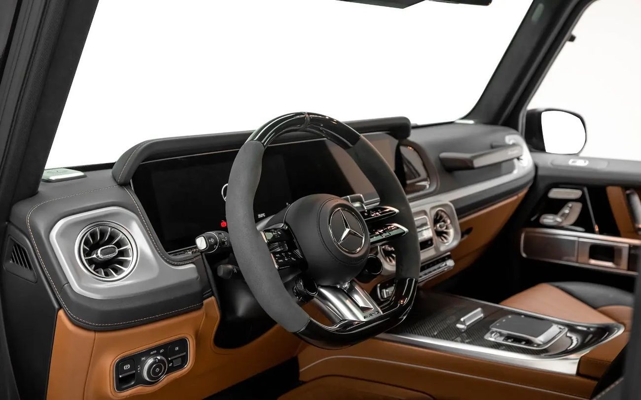 مرسيدس بنز G 63 AMG - GCC Spec - With Warranty and Service Contract