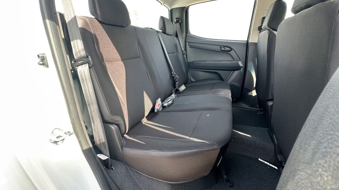 Isuzu D-MAX STD ISUZU/D-MAX/ISDM3 2.5L Diesel DC 4X4 PWR, Alloy Wheel, MT, Mid