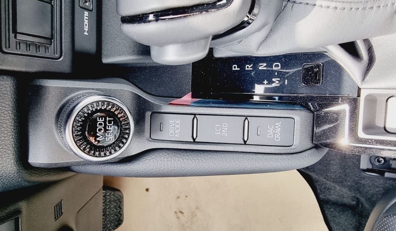 Toyota Prado TOYOTA PRADO 2.4L ALL ROUNDER-G  PETROL 4X4 TURBO MY 2025