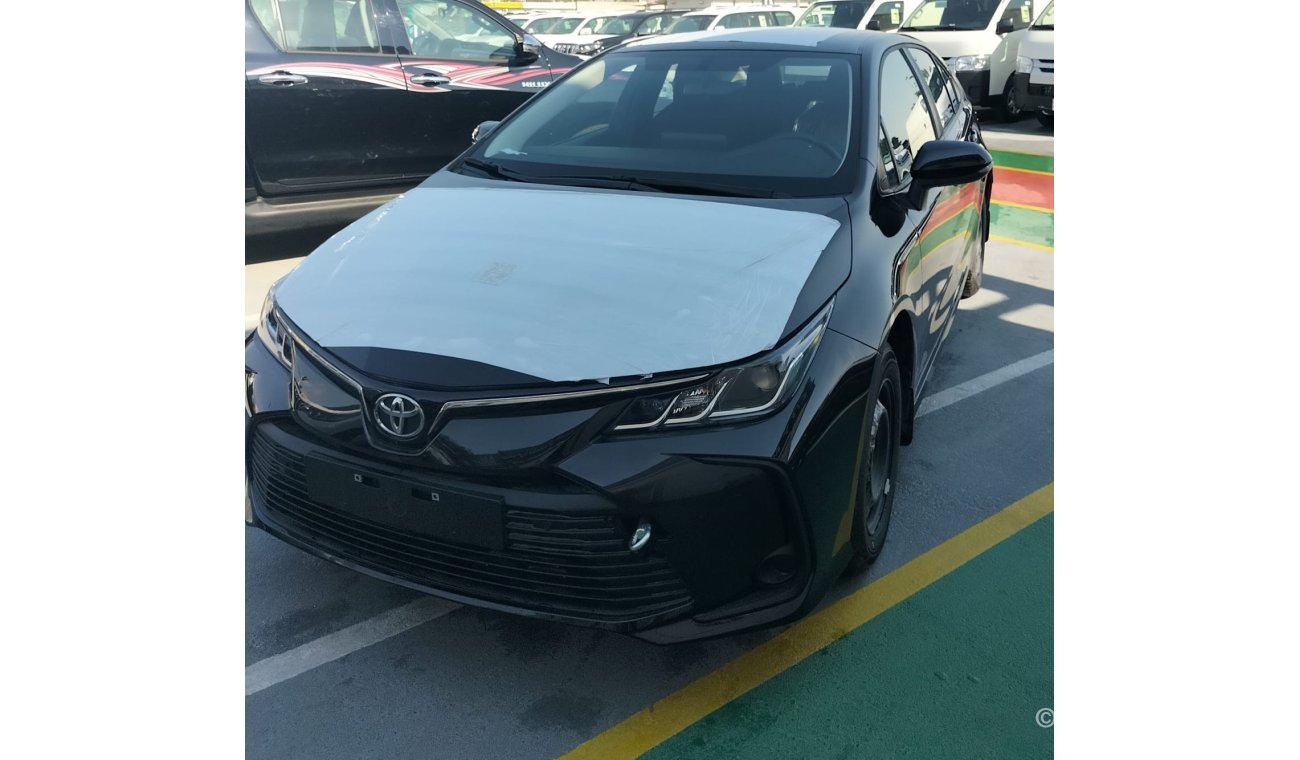 تويوتا كورولا Toyota Corolla 1.6 Basic Option Black