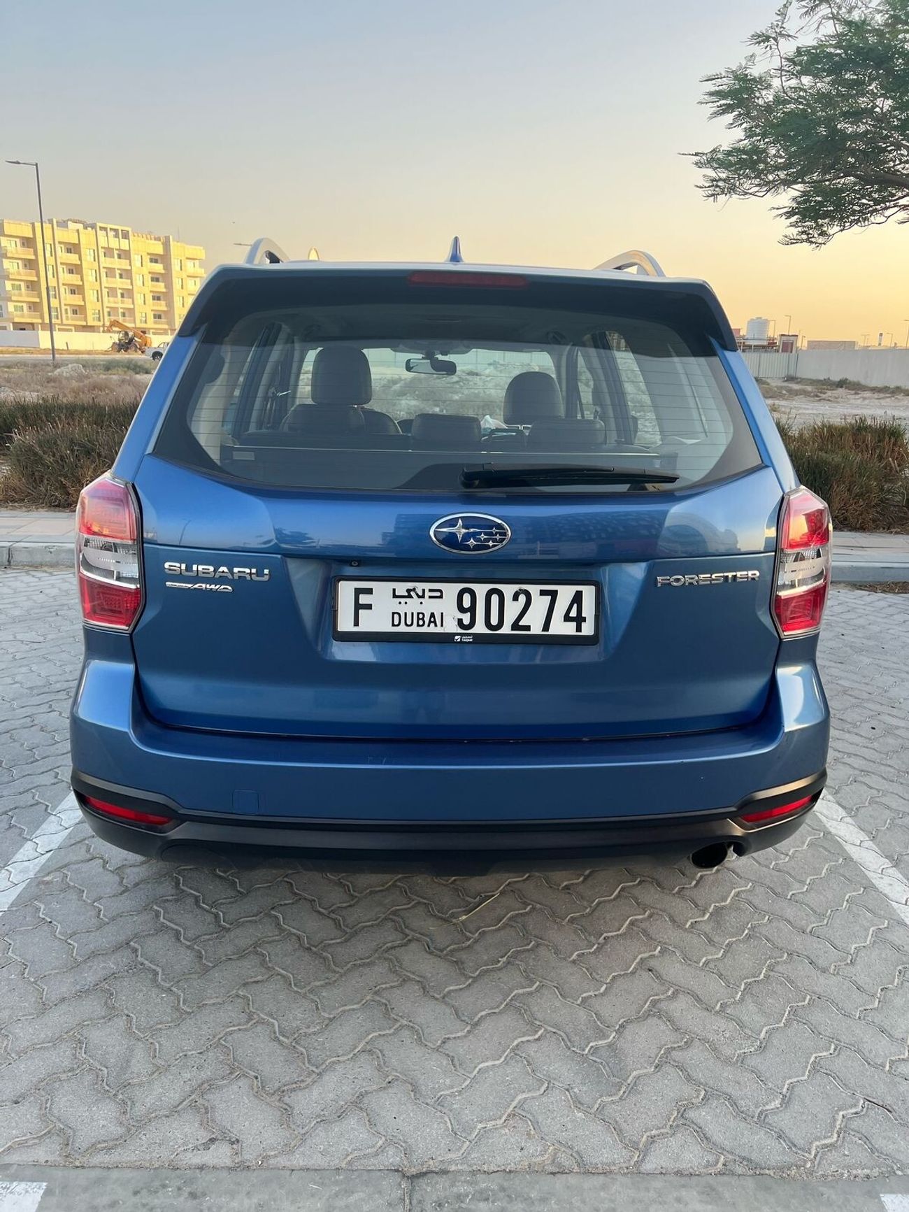 سوبارو فوريستر XT 2.5L