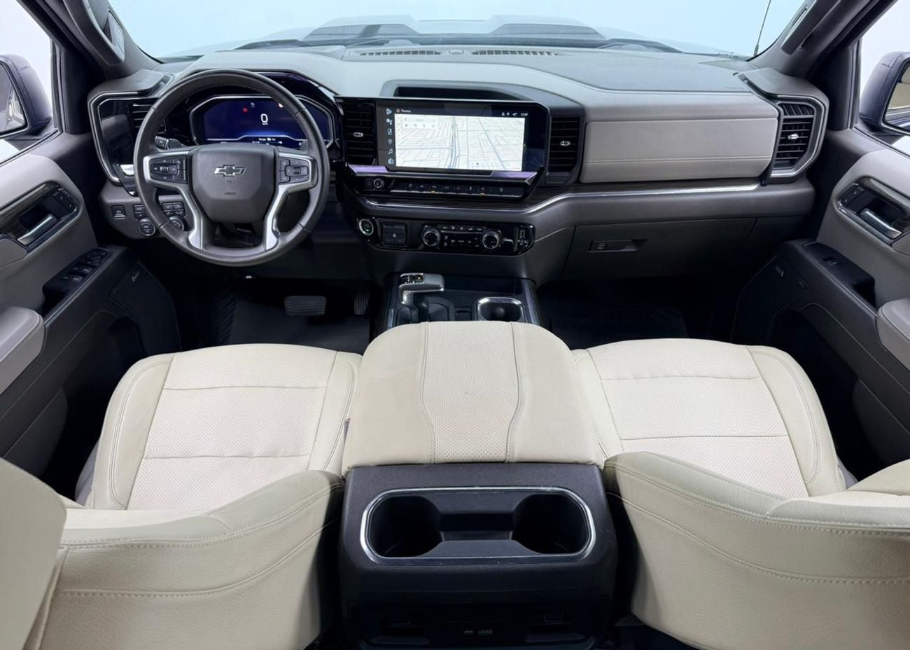 Chevrolet Silverado 2023 Chevrolet Silverado 1500 LT Trail Boss Z71, Chevrolet Warranty+Full Service History, GCC