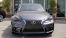 Lexus IS350 With F Sport body kit