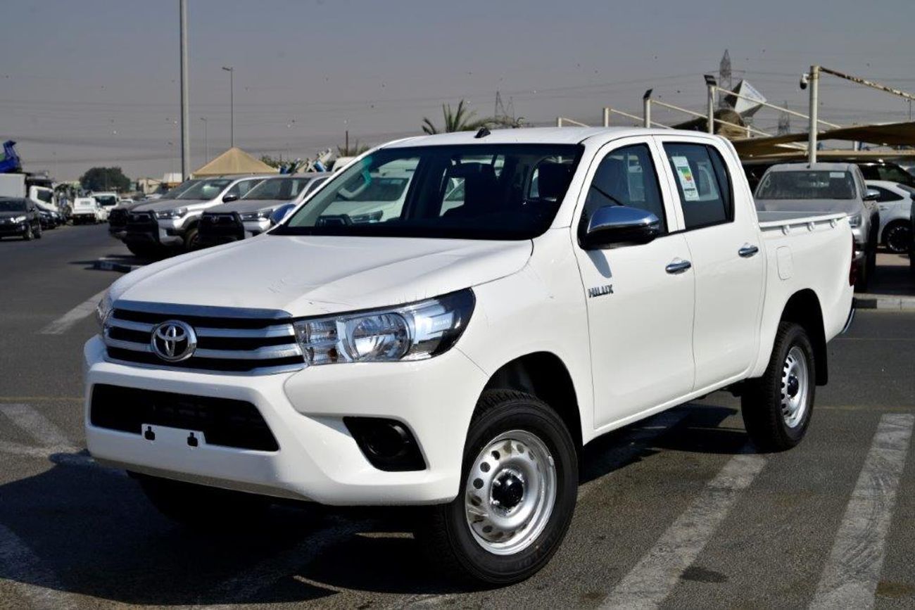 Toyota Hilux DLX-G 2.4L Diesel M/T  with Power Windows