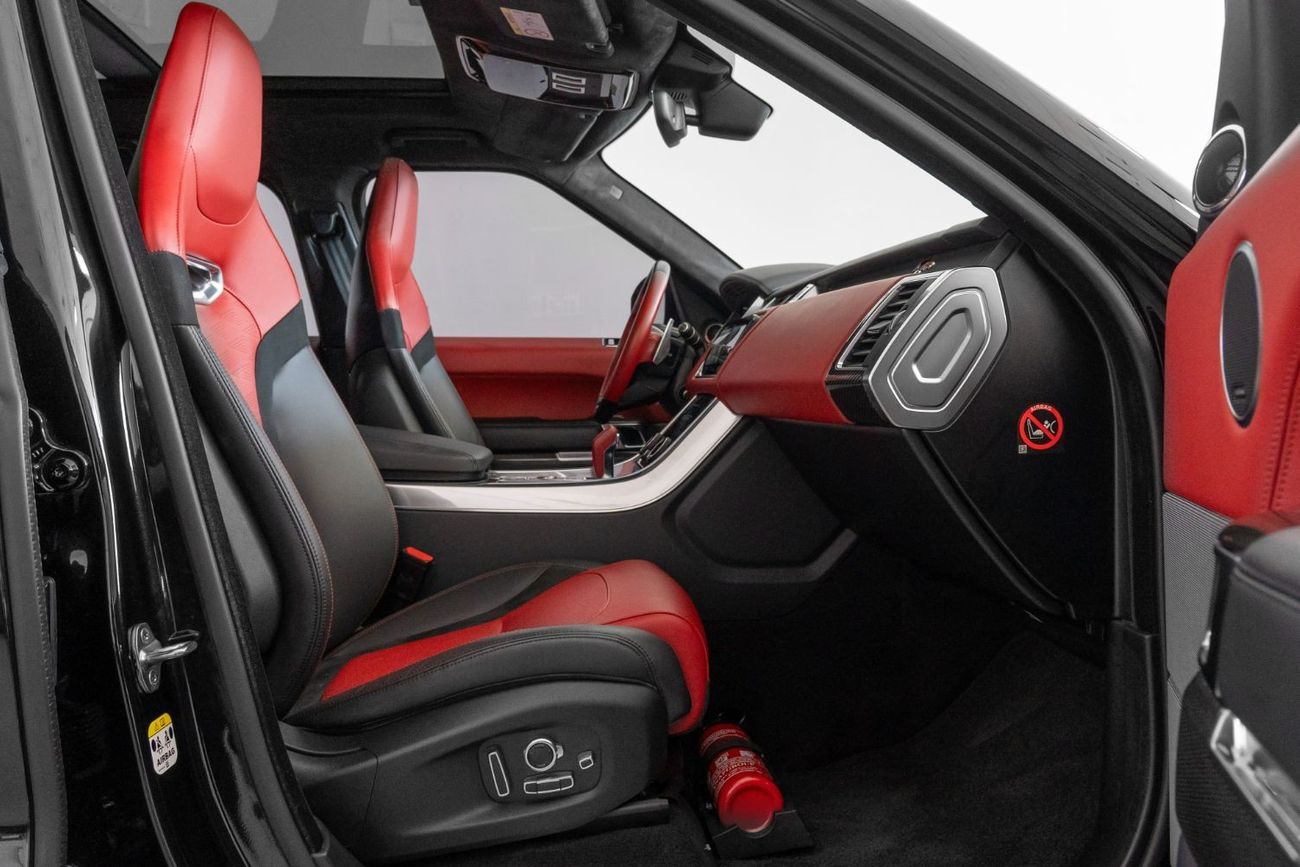 Land Rover Range Rover Sport 2018 Range Rover SVR / Full Service History / Warranty & Service