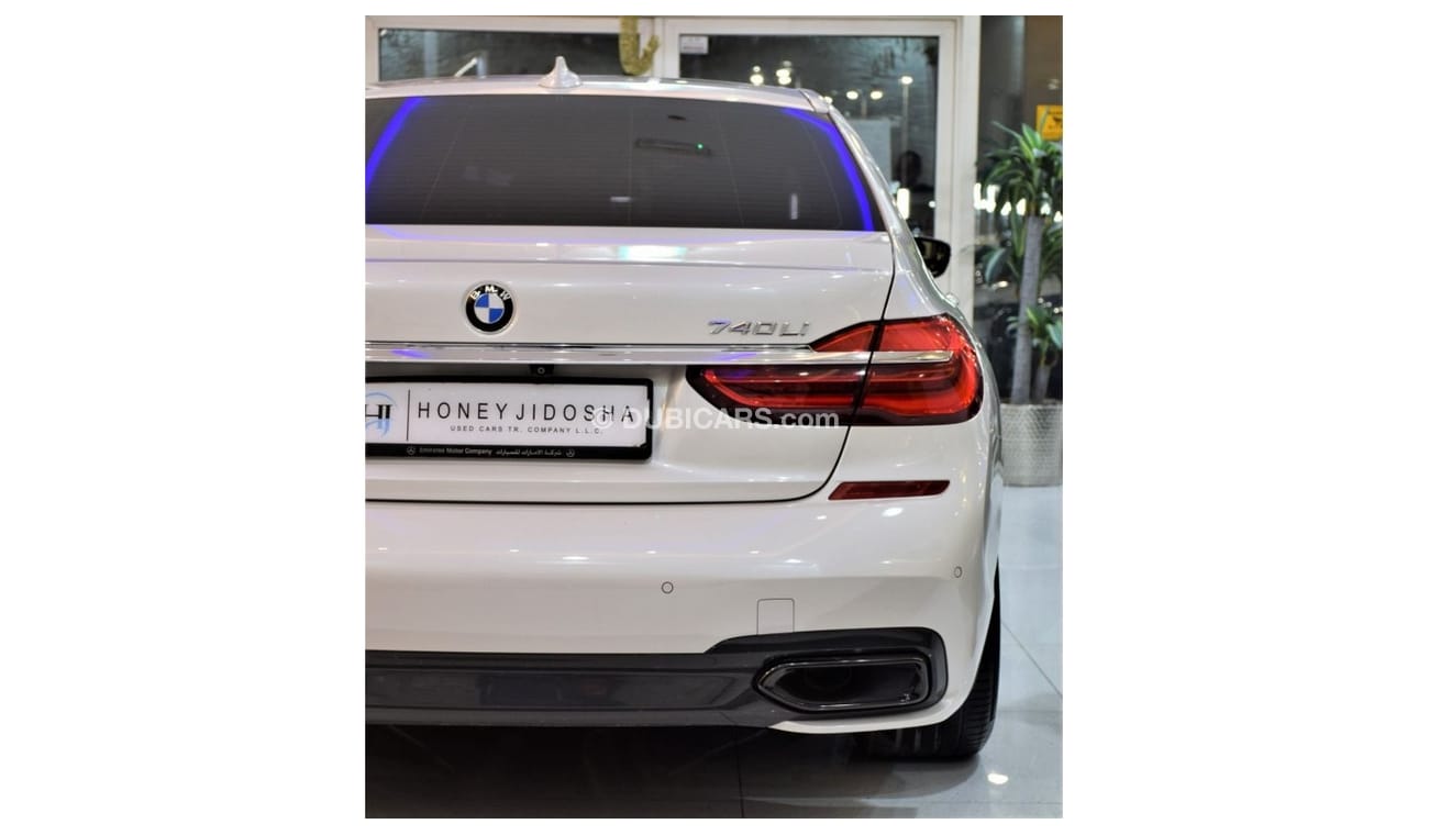 بي أم دبليو 740Li EXCELLENT DEAL for our BMW 740Li M-Kit 2018 Model!! in White Color! GCC Specs
