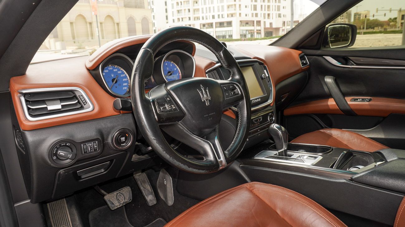 Maserati Ghibli S 3.0L