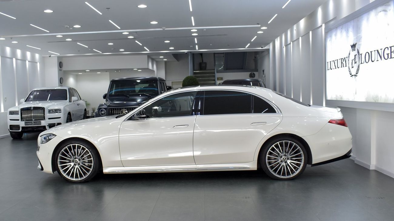 Mercedes-Benz S 500 4Matic