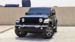 Jeep Wrangler Sport 2020 GCC