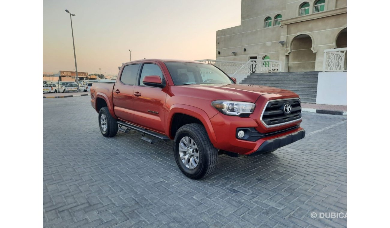 Toyota Tacoma 4WD, 3.5 V6