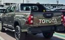 Toyota Hilux Toyota Hilux Adventure Fuel Diesel 2.8 model 2024 GCC Left Hand drive
