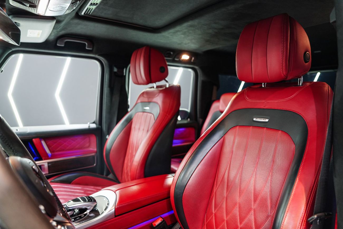 مرسيدس بنز G 63 AMG Brabus Body Kit, GCC Specs!!