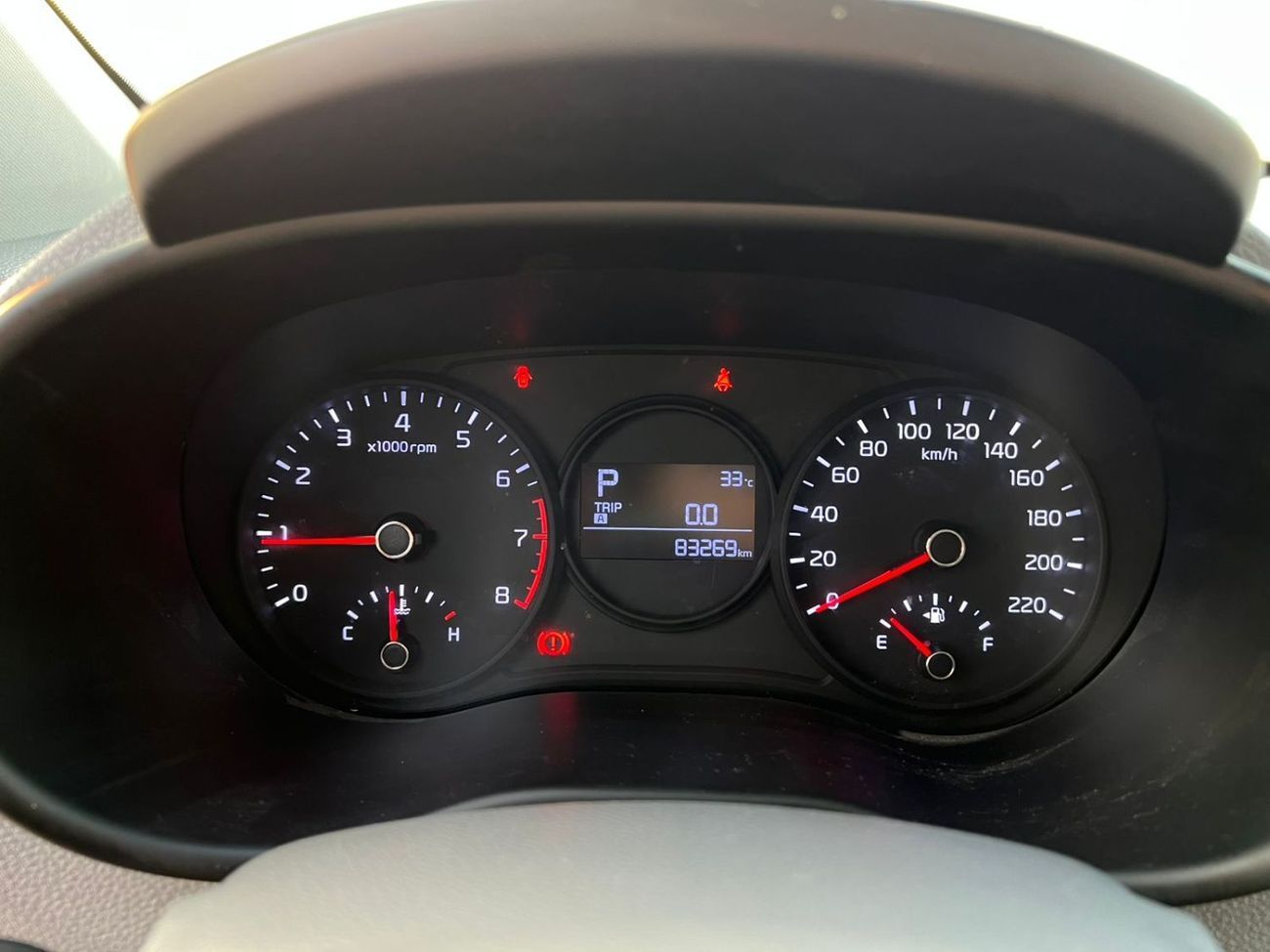 Kia Picanto Std 1.2L