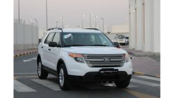 Ford Explorer Ford Explorer 2015 GCC in excellent condition without accidents, very clean from inside and outside