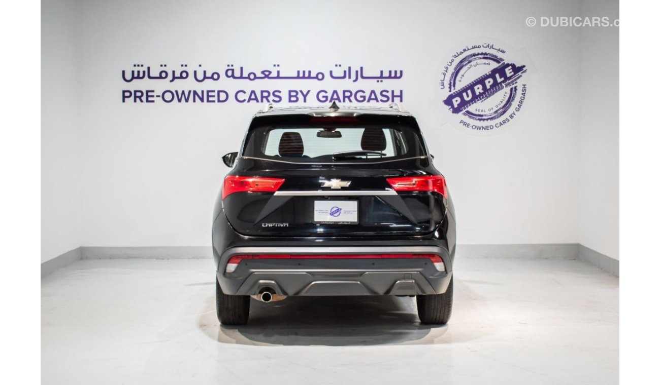 Chevrolet Captiva LS 1.5L 4CYL | AED 998 PM | GCC