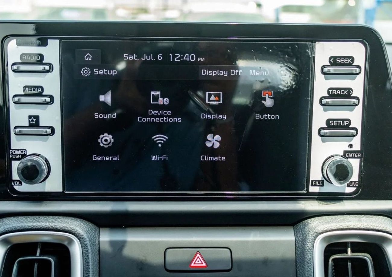 Kia Sonet KIA SONET GLS 1.5 SUV FWD