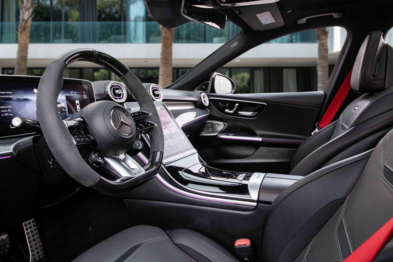 Mercedes Benz C 63 S C63 S AMG E-Performance | 7,246 P.M | 0% Downpayment | MERCEDES WARRANTY!