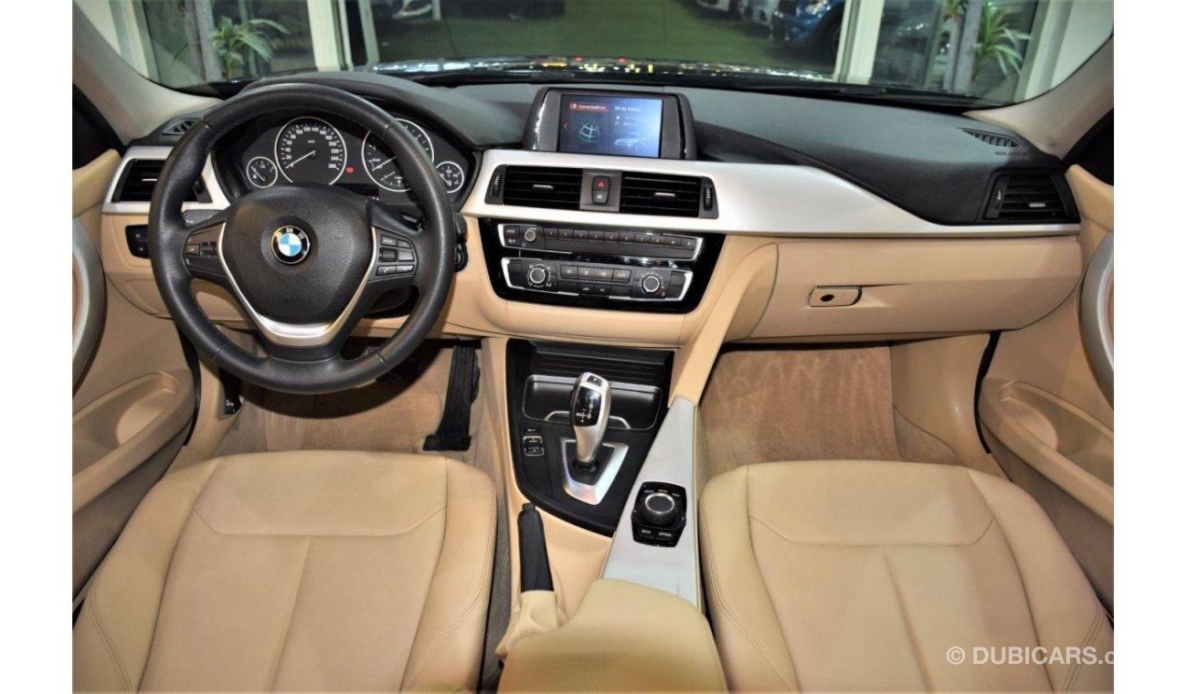 بي أم دبليو 318 AED 1,272 Per Month / 0% D.P | 2018 Production Date! 1.5L BMW 318i GCC Specs