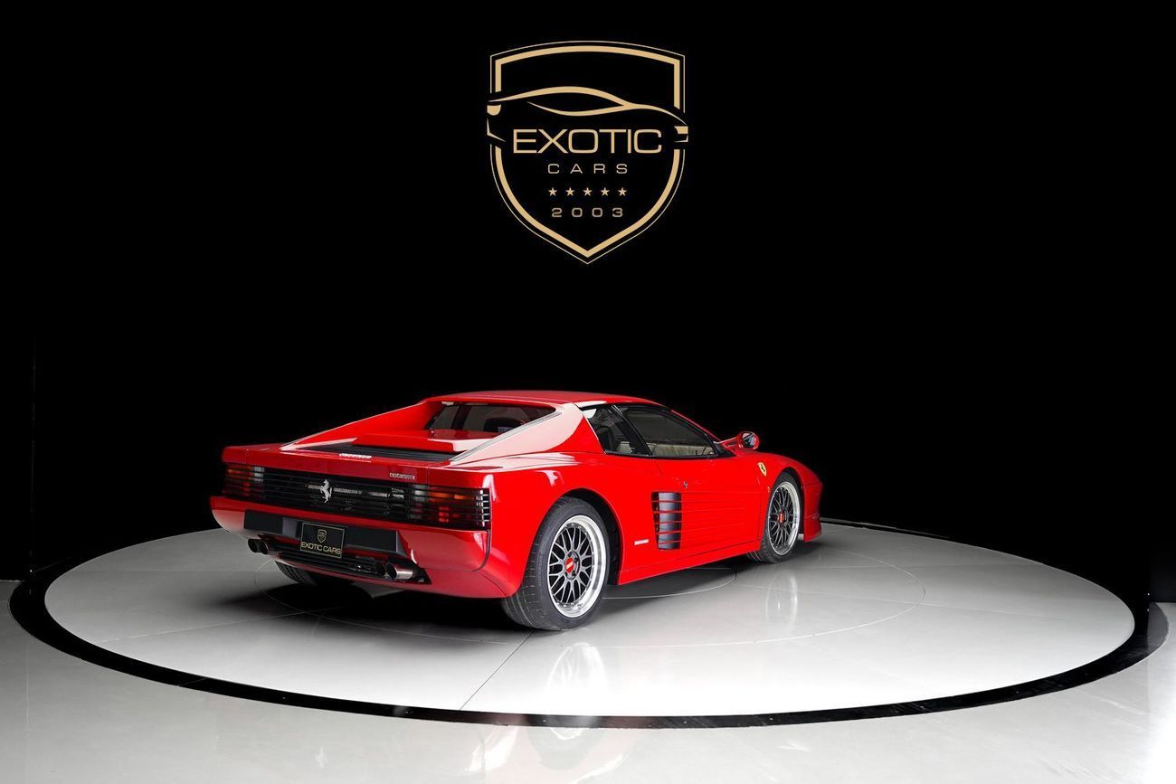 Ferrari Testarossa