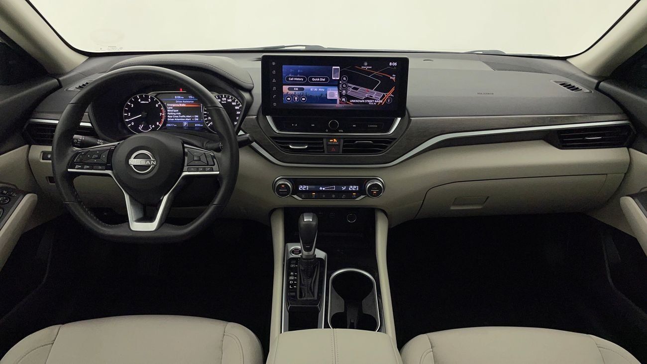 نيسان ألتيما SV 2.5 | بدون دفعة مقدمة | اختبار القيادة في المنزل