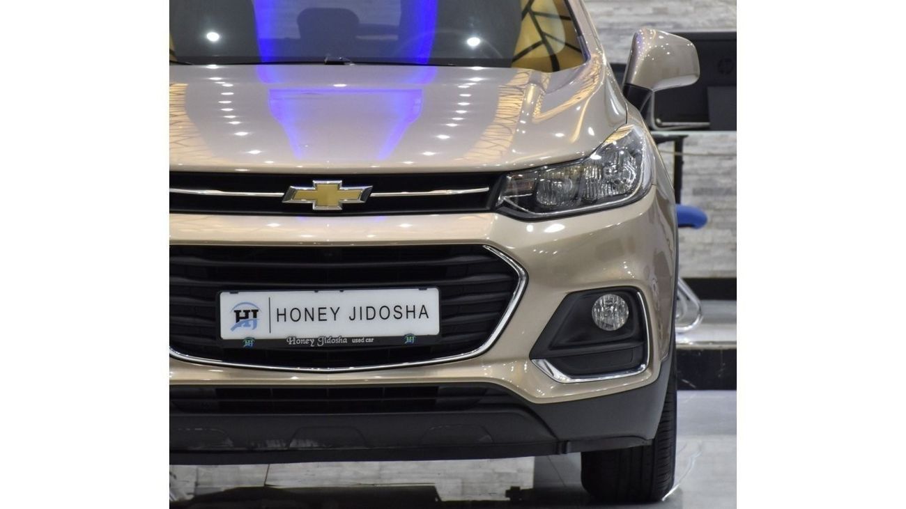 Chevrolet Trax EXCELLENT DEAL for our Chevrolet Trax LT ( 2019 Model ) in Beige Color GCC Specs