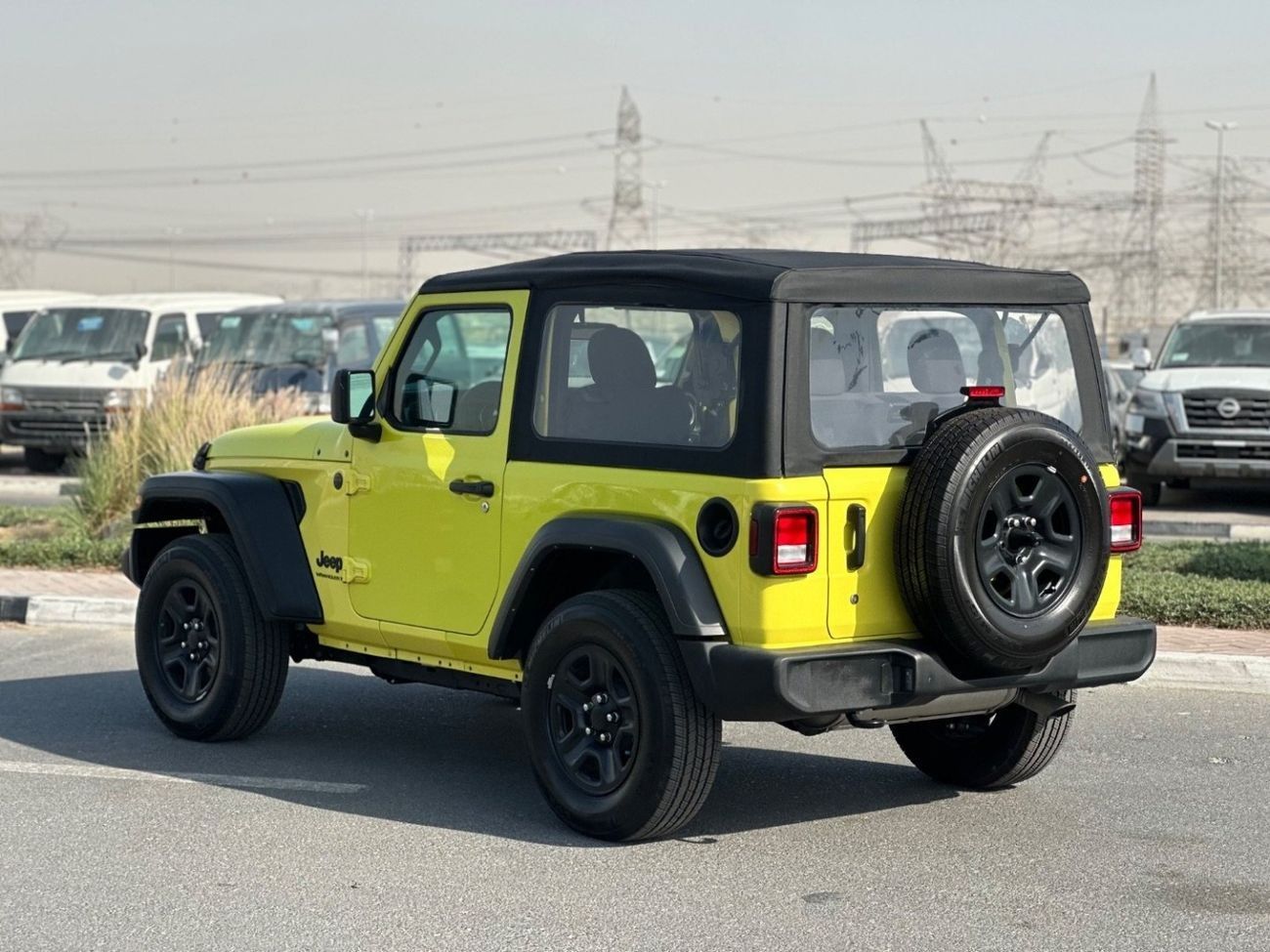 جيب رانجلر Sport 2 Door 4WD 2.0