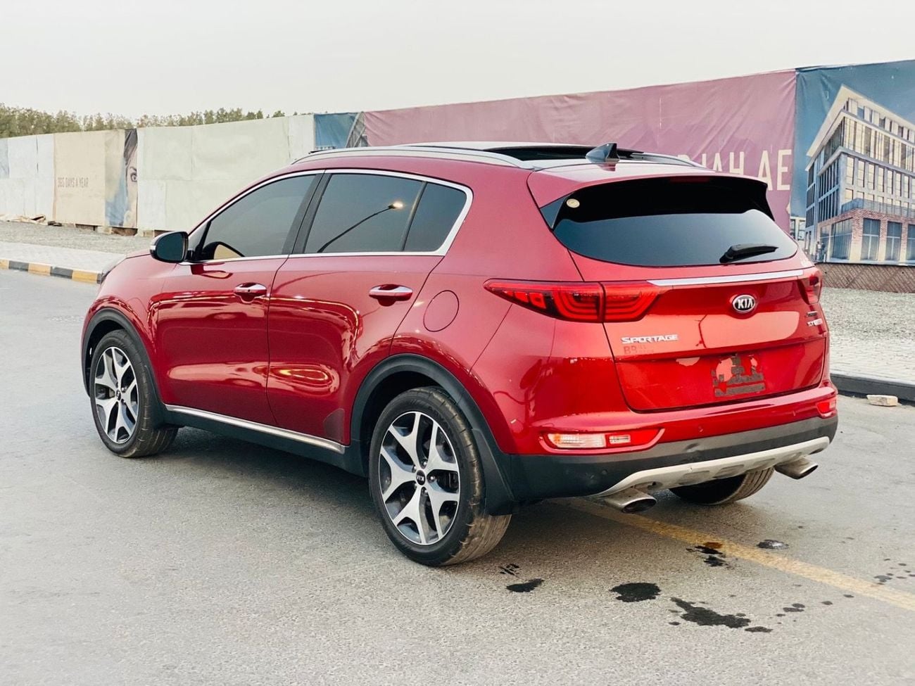 Kia Sportage GT 1.6L