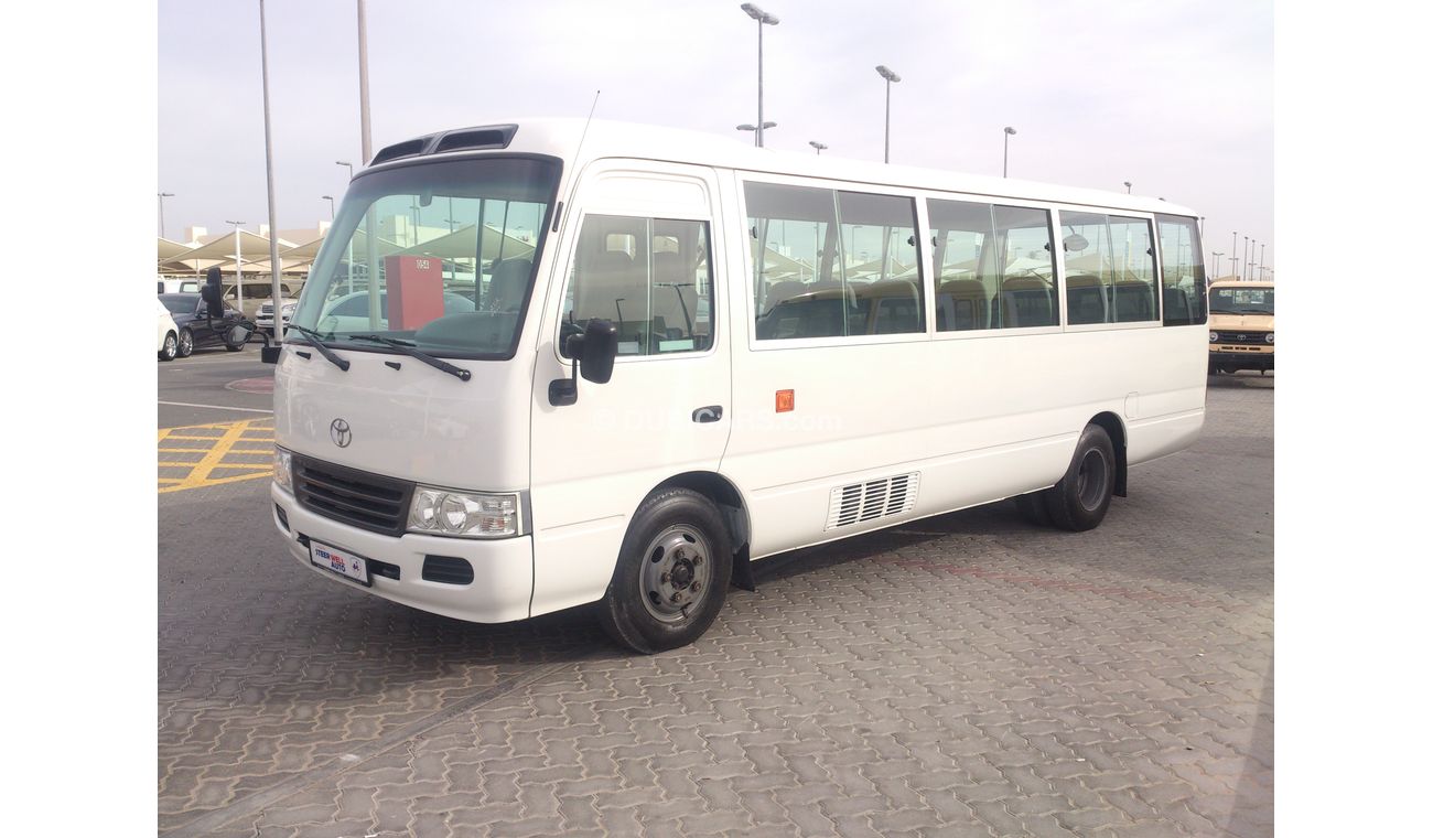 Toyota Coaster 30 Seater