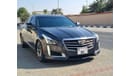Cadillac CTS CADILLAC CTS GCC 2016 . 7 SPEED TRANSMISSION  AND 4 CYLINDER  ENGINE