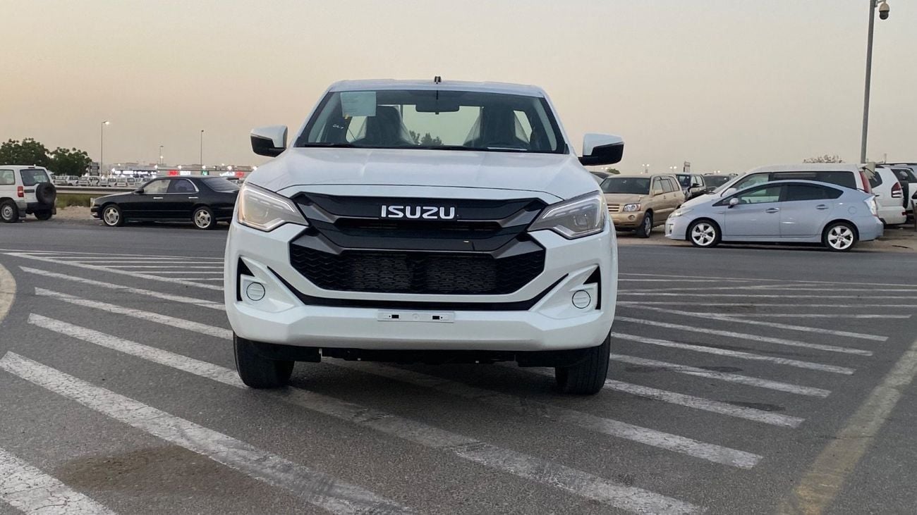 Isuzu DMax SINGLE CAB MANUAL - DIESEL ENGINE 1.9 TURBO