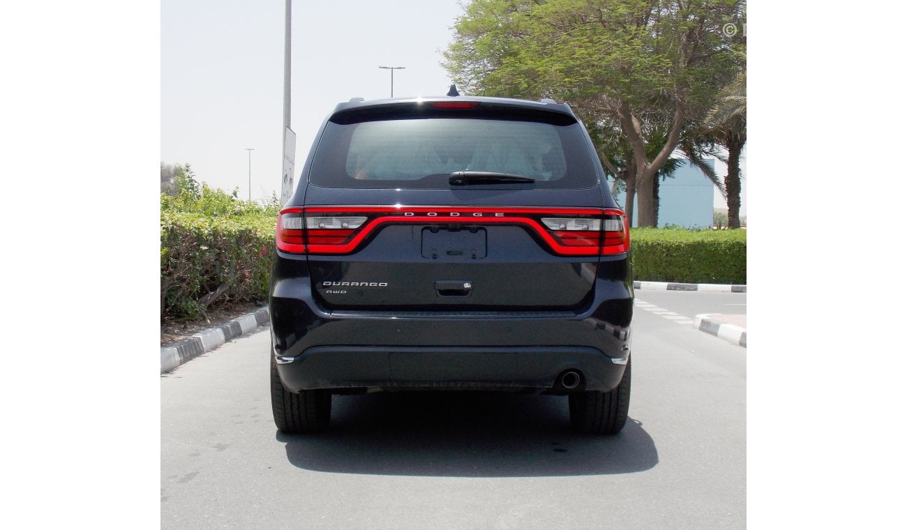 Dodge Durango Brand New 2016 SXT 3.6L V6  AWD SPORT with 3 YRS or 60000 Km Warranty at Dealer - DSS OFFER