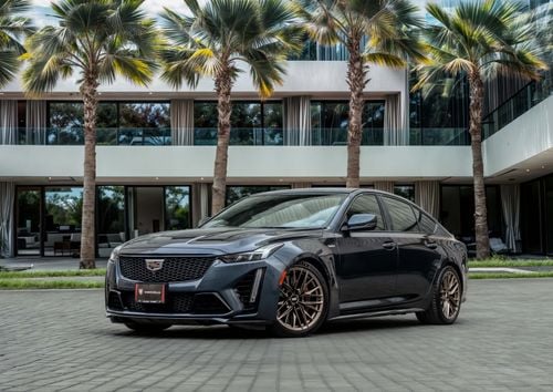 Cadillac CT5 CT5 V-Series Blackwing | Al Ghandi Warranty & Service Contract | 6,267 P.M | 0% Downpayment | CT5 V-