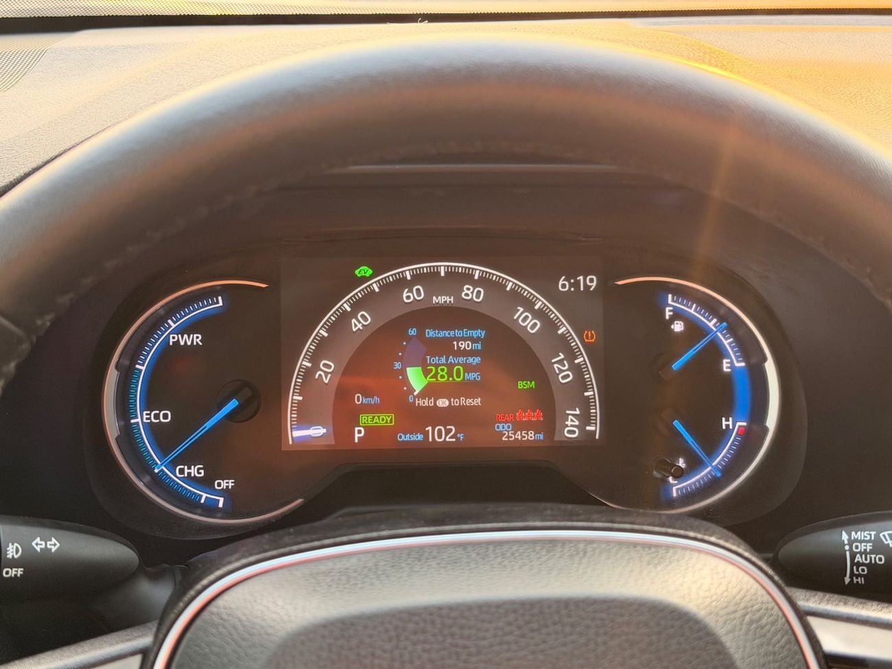 تويوتا راف ٤ LTD HEV تويوتا RAV4 XSE هايبرد 2021، دفع رباعي، كاملة المواصفات، مستوردة من الولايات المتحدة الأمريكية