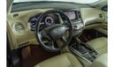 Infiniti QX60 Luxury 2018 Infiniti QX60 / 7-Seater / Full Option